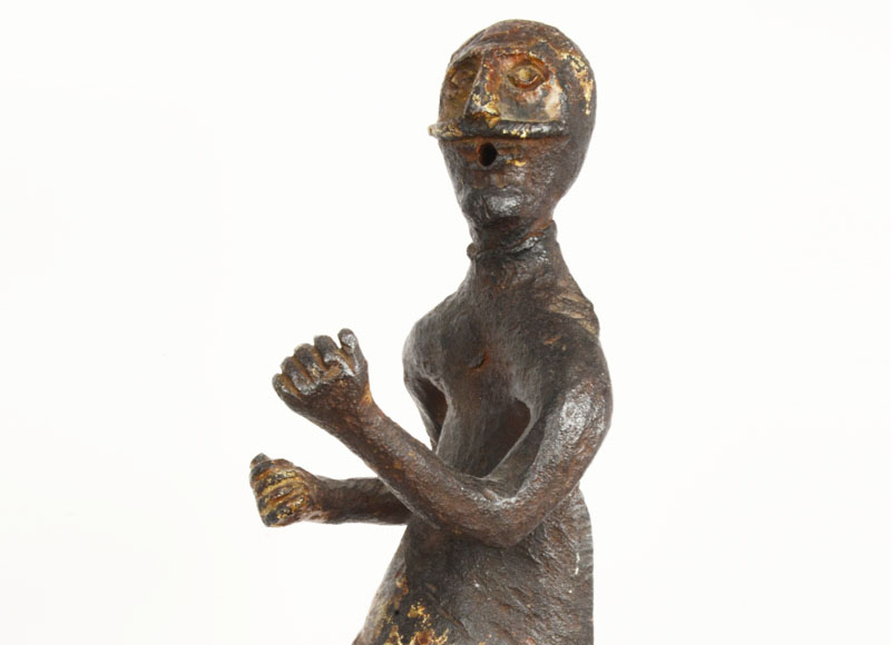 STEVEN S. POWERS - Portrait of a Pugilist